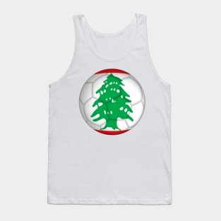 Lebanon Flag Tank Top